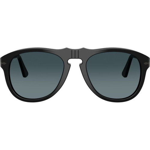 Persol PO0649NE Black Blue Polarised Front