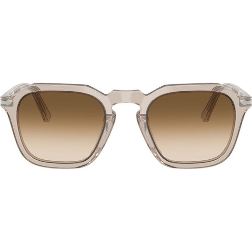 Persol PO3292S Transparent Brown Brown Gradient Front