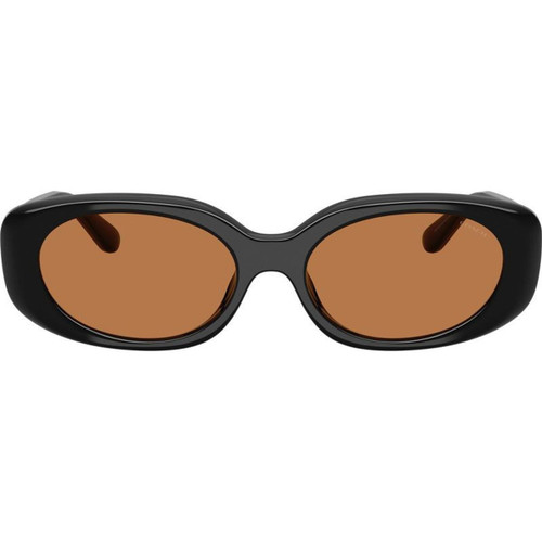 Coach HC8443D Black Amber Front