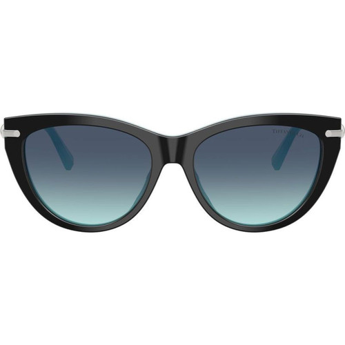Tiffany & Co. TF4253 Black Tiffany Blue Azure Blue Gradient Front