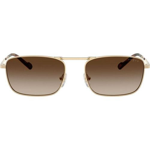 Vogue Eyewear VO4346S Pale Gold Brown Gradient Front