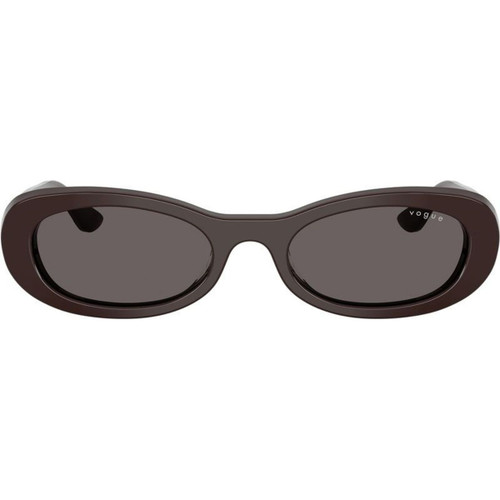 Vogue Eyewear VO5582S Full Brown Black Smoke Front