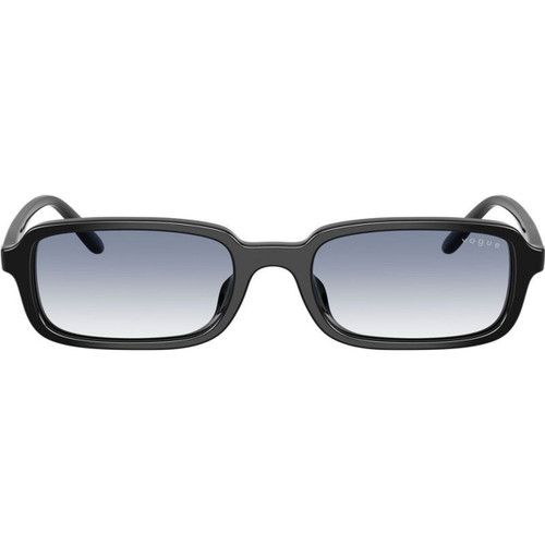 Vogue Eyewear VO5666SF Black Blue Clear Gradient Front