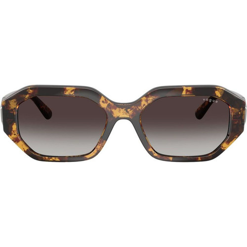Vogue Eyewear VO5675S Honey Havana Grey Gradient Front
