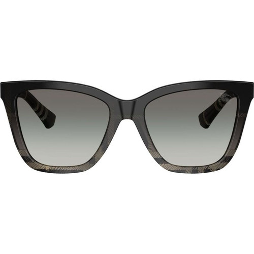 Burberry BE4470 Grey Check Grey Gradient Front