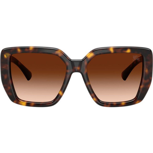 Burberry BE4471F Dark Havana Brown Gradient Front