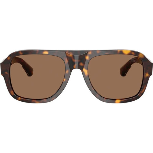 Burberry BE4478 Dark Havana Dark Brown Front