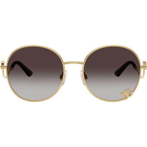 Dolce & Gabbana DG2324 Gold Grey Gradient Front