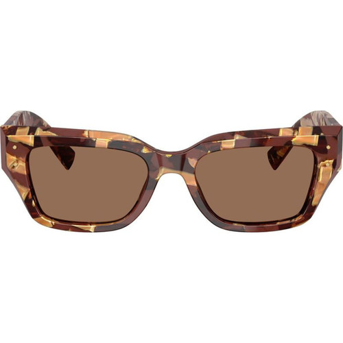 Dolce & Gabbana DG4462 Pearl Havana Dark Brown Front