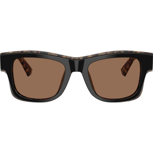 Dolce & Gabbana DG4515 Black Red Havana Brown Front