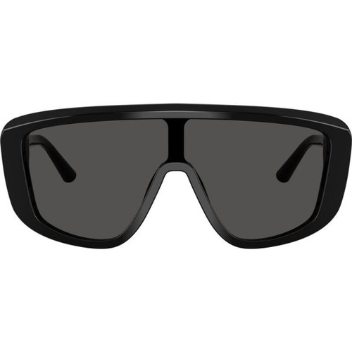 Dolce & Gabbana DG4520 Black Dark Grey Front