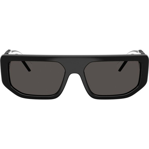 Dolce & Gabbana DG6203 Black Dark Grey Front