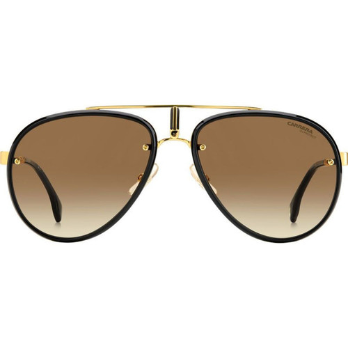 Carrera Glory Black Gold Brown Gradient Front