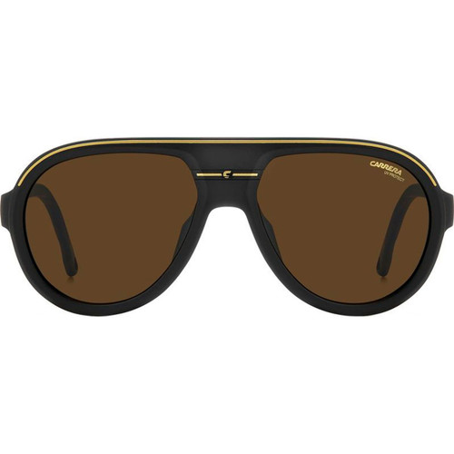 Carrera C Sport 09/S Matte Black Brown Front