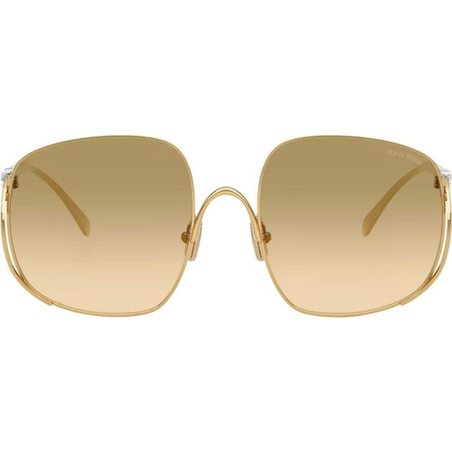 Miu Miu MUA57S Gold Camomilla Gradient Front