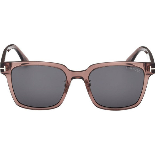 Tom Ford FT1238-K Light Brown Smoke Front