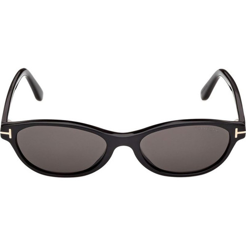 Tom Ford Chloe 02 FT1310 Black Smoke Front