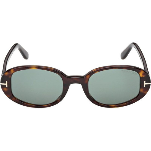 Tom Ford Iggy FT1364 Dark Havana Green Front