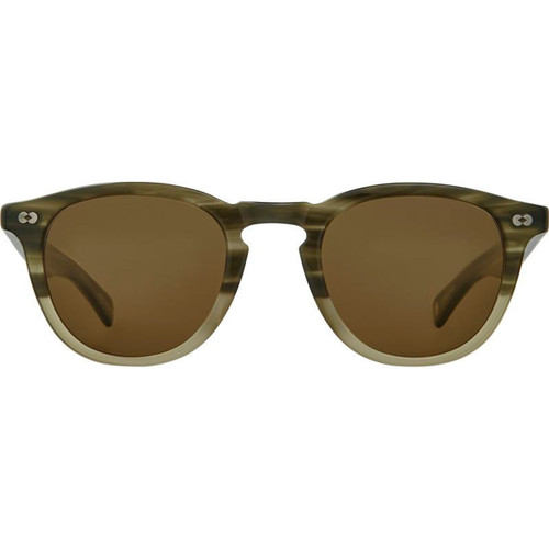 Garrett Leight Hampton X Army Drift Coffee Glass Front Garrett Leight Hampton X Army Drift Coffee Glass Front