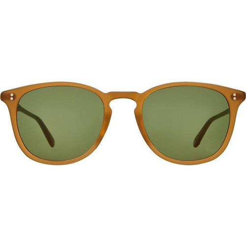 Garrett Leight Kinney Summer Sun Semi-Flat Green Glass Front Garrett Leight Kinney Summer Sun Semi-Flat Green Glass Front