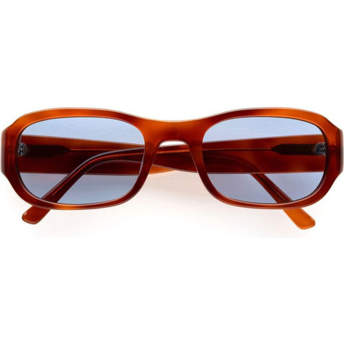 Lu Goldie Jordyn Chestnut Blue Front