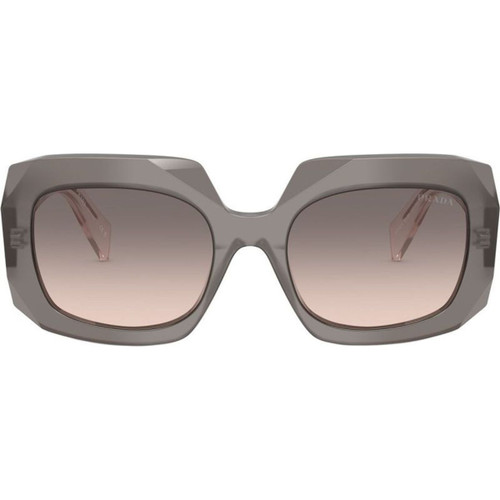 Prada PRB23S Grey Grey Pink Gradient Front