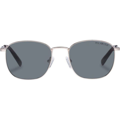 Le Specs Neptune Deux Light Gold Khaki Polarised Front Le Specs Neptune Deux Light Gold Khaki Polarised Front