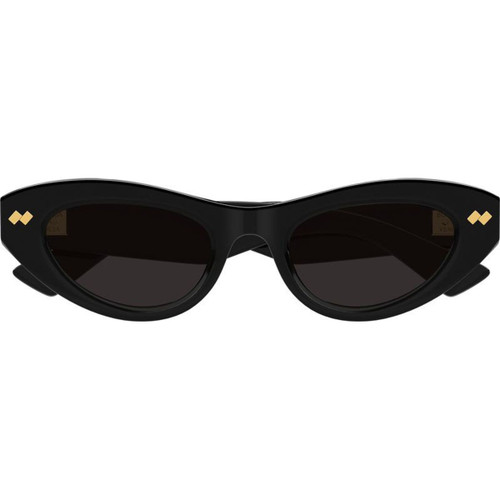 Bottega Veneta BV1350S Black Grey Front