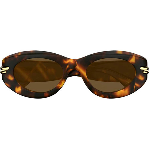 Bottega Veneta BV1322S Havana Brown Front