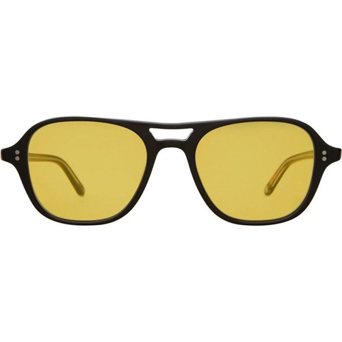 Garrett Leight Doc Bio Black Desert Sun Front