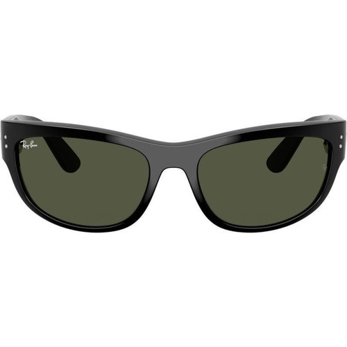 Ray-Ban Mega Balorama RB2289 Black Green Glass Front