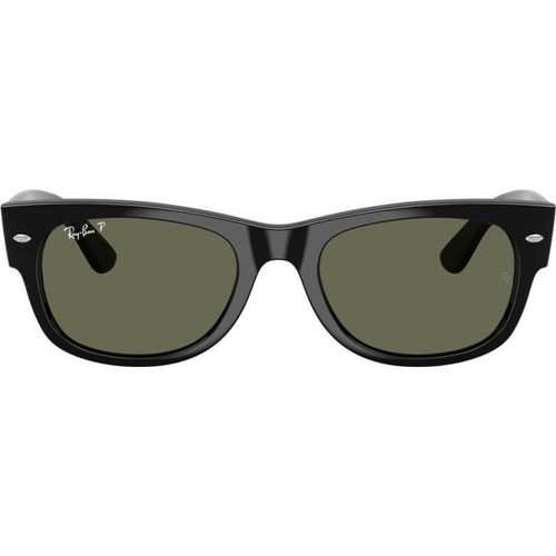 Ray-Ban Mega Wayfarer II RB0832S Black Green Polarised Glass Front