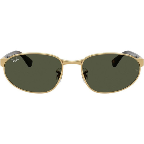 Ray-Ban RB3777 Arista Green Glass Front
