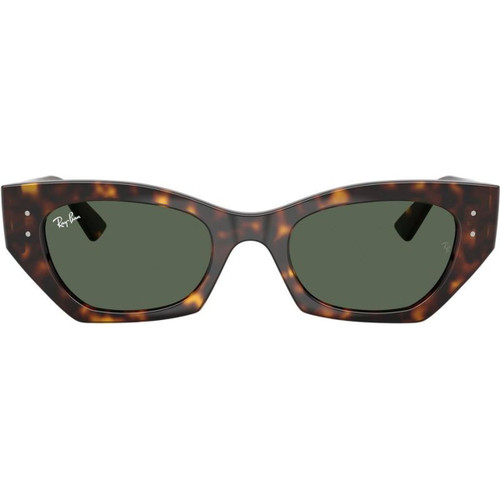 Ray-Ban Zena RB4430 Havana Dark Green Front