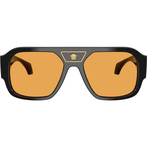 Versace VE4508U Black Orange Front