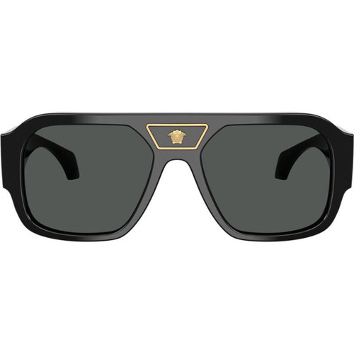 Versace VE4508U Black Dark Grey Front