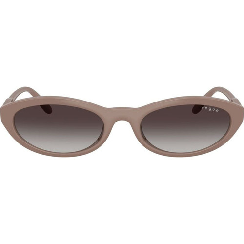 Vogue Eyewear VO5697SU Taupe Grey Gradient Front