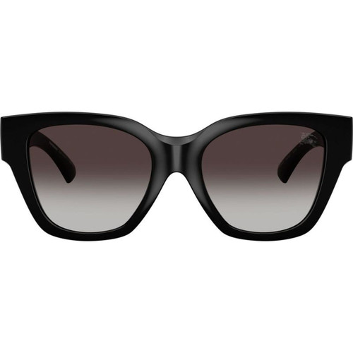 Burberry BE4489U Black Grey Gradient Front