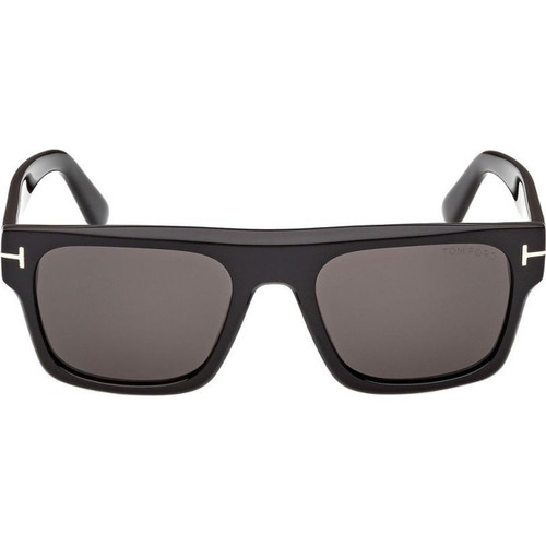 Tom Ford Cyrus 02 FT1337 Shiny Black Smoke Front