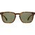 Garrett Leight Earvin Hazel Tortoise Green Front