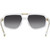 Carrera Victory C 26/S Crystal Grey Gold Mirror Inner Frame