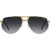 Carrera 1087/S Gold Dark Grey Gradient Front