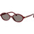 Miu Miu MU04ZS Opaline Bordeaux Grey Angle