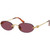 Miu Miu MUA54S Gold Dark Violet Angle