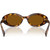 Miu Miu MUB09S Honey Havana Dark Bronze Inner Frame