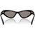 Miu Miu MUB11SU Black Dark Grey Inner Frame