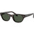 Prada PRC08S Havana Green Polarised Angle