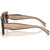 Prada PRD01S Caramel Tortoise Brown Gradient Temple