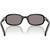 Prada PRD06S Black Grey Glass Inner Frame
