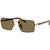 Prada PRD55S Gold Light Brown Angle
